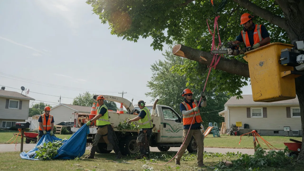 Tree Care in Cornish, UT near me